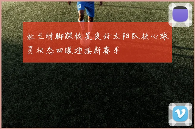 杜兰特脚踝恢复良好太阳队核心球员状态回暖迎接新赛季